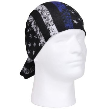 Thin Blue Line Multi-Use Tactical Wrap