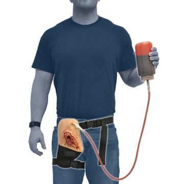 TrueClot Inguinal Trainer, Light Skin Tone (5174-L)