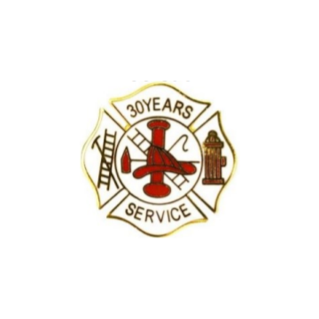 30 Year Fire Pin