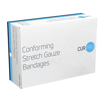 Stretch Gauze Bandage Roll Sterile 6"