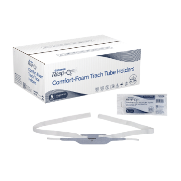 Comfort-Foam Trach Tube Holder - Anti Disconnect, 1 Piece, Small, Neonatal - Infant, 5/12/cs