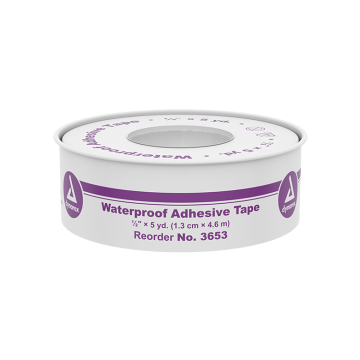 Waterproof Adhesive Tape 1/2" x 5yds 288/Cs
