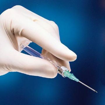 IV Catheter Insyte-N™ 20 Gauge 1-1/4 Inch Safety AutoGuard  Pink