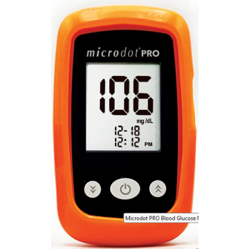 MICRODOT Pro Meter with Large Pouch