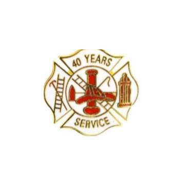 40 Year Fire Pin