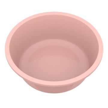 Wash basin 5qt. round mauve  50/cs