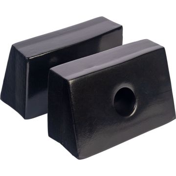 RESCUE SLEEVE II HEAD BLOCK - SET OF 2 - BLACK