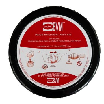 Pocket BVM Resuscitator