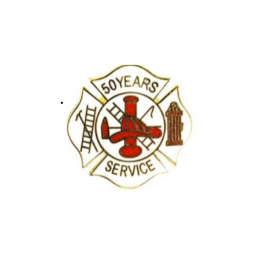 50 Year Fire Pin