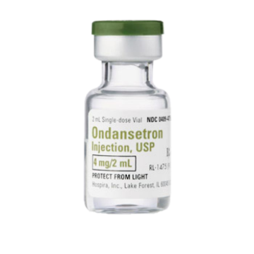ONDANSETRON INJECTION, USP 4mg/2mL (2mg/mL) 2mL VIAL