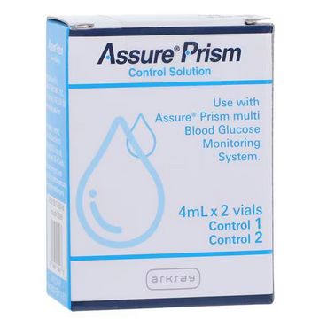 Assure Prism Blood Glucose Control Level 1 & 2 Solution
