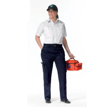 Womens EMT Pants Navy Blue