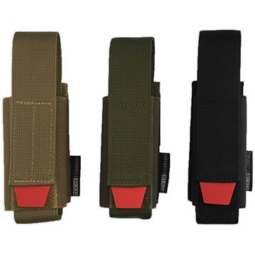 RE Universal Tourniquet Holder-BLK, BLK Tab