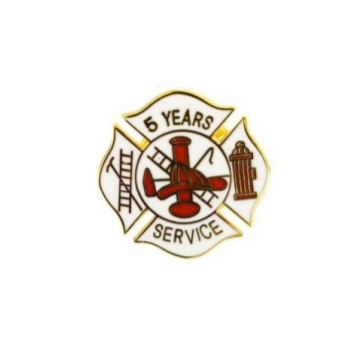 5 Year Fire Pin