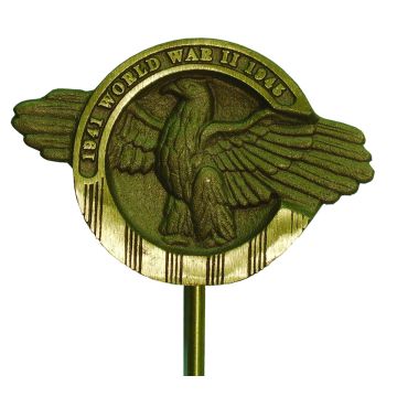 GRAVE MARKER-BRONZE WWII