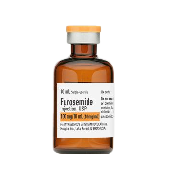 Furosemide 100mg 10mL Vial
