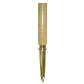 POINTED BRASS BOTTOM FERRULE