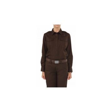 WOMENS TACLITE PDU LONG SLEEVE CLASS-A SHIRT