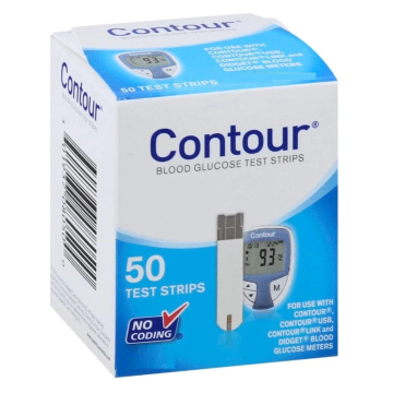 Contour Test Strips   