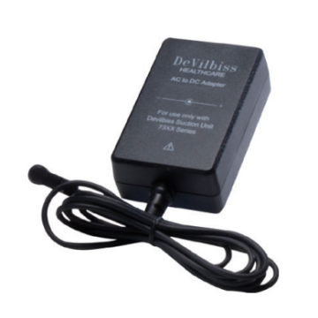 AC to DC Replacement Adaptor Charger  (new style 2 prong female plug)