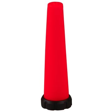 Safety Wand - TL-2 LED, NightFighter LED, Scorpion/LED, Strion/LED, 2AA ProPolymer - Red