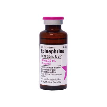 Epinephrine USP 30mg/30mL, Multi Dose Vial