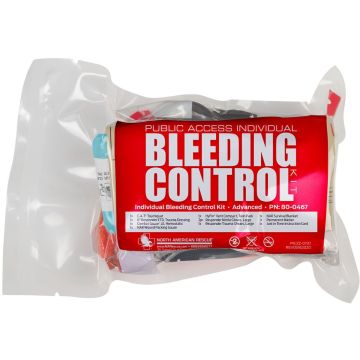 ADVANCED PUBLIC ACCESS INDIVIDUAL BLEEDING CONTROL KIT - VACUUM SEALED