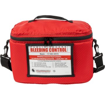 PUBLIC ACCESS BLEEDING CONTROL 5-PACK - VACUUM SEALED