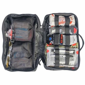 Patrol Vehicle Trauma Kit with Combat Gauze