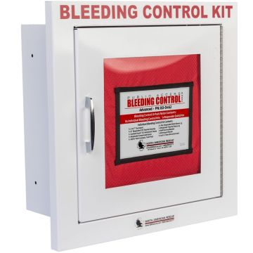 ADVANCED PABC SEMI-RECESSED STATION - 8-PACK NYLON