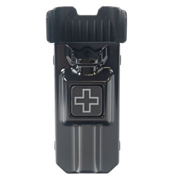 RIGID GEN 7 TOURNIQUET CASE WITH SHIRT SHIELD - POLISHED BLACK