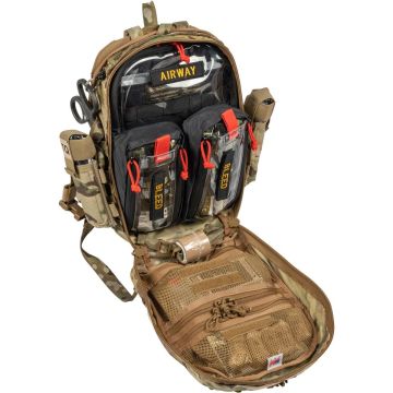 MINI MEDIC KIT WITH COMBAT GAUZE - MULTICAM