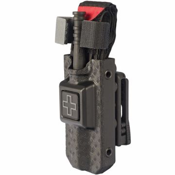 BLACK GEN 7 C-A-T® TQ WITH RIGID CASE - BLACK BASKET WEAVE