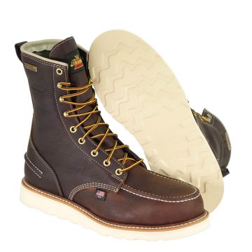 Thorogood 804-3800 1957 moc toe pitstop waterproof safety toe