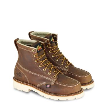 Thorogood 804-4375 American Heritage trail safety moc toe wellington