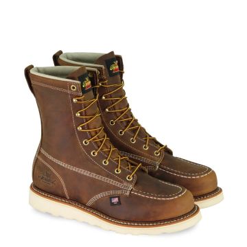 Thorogood 804-4478 American Heritage Trail Safety & Moc Toe
