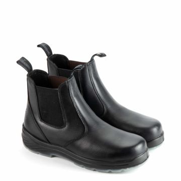 Thorogood 804-6134 Black Quick Release Station Boot Safety Toe