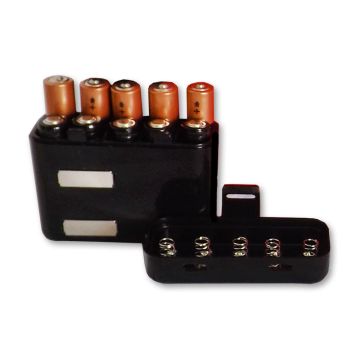 SSCOR QUICKDRAW Alkaline Powered Suction AAA Battery Holder