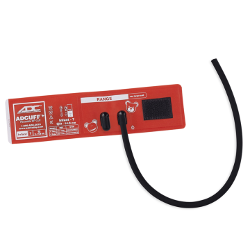 ADCUFF+, 1 pc Cuff, 1 Tube Infant, Orange, LF