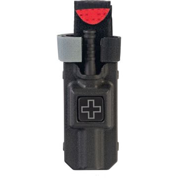 BLACK GEN 7 C-A-T® TQ WITH RIGID CASE - MOLLE - BLACK