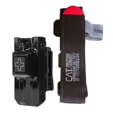 BLACK GEN 7 C-A-T® TQ WITH RIGID CASE - POLISHED BLACK