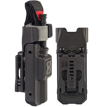 Black GEN 7 C-A-T® TQ With Rigid Case And Shirt Shield