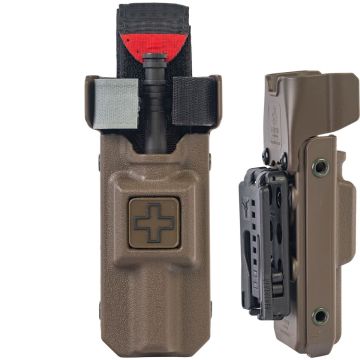 BLACK GEN 7 C-A-T® TQ WITH RIGID CASE AND SHIRT SHIELD - RANGER GREEN