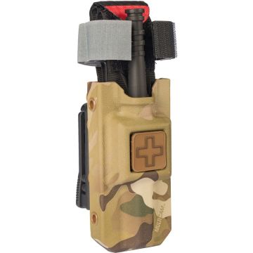 BLACK GEN 7 C-A-T® TQ WITH RIGID CASE - MULTICAM