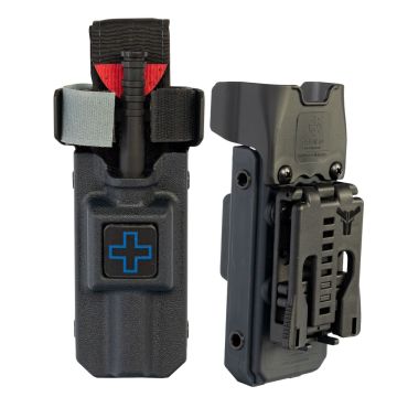 BLACK GEN 7 C-A-T® TQ WITH RIGID CASE AND SHIRT SHIELD - NAVY
