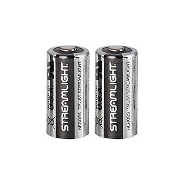 Lithium batteries (2) Pack  (Net price applies. No other discounts)