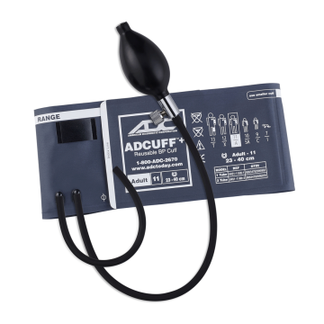 ADCUFF+ Inflation System 1 pc Cuff, Adult, Navy