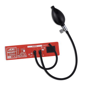 ADCUFF+ Inflation System 1 pc Cuff, Infant, Orange