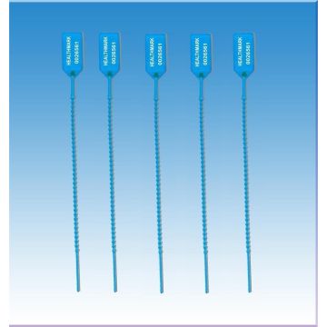 Long Cynch Loks Blue Numbered 100/Bag