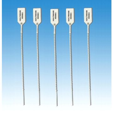 Long Cynch Loks White Numbered 100/Bag